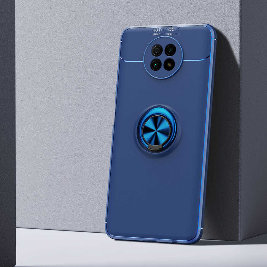 Xiaomi Redmi Note 9 5G Kılıf Zore Ravel Silikon Kapak