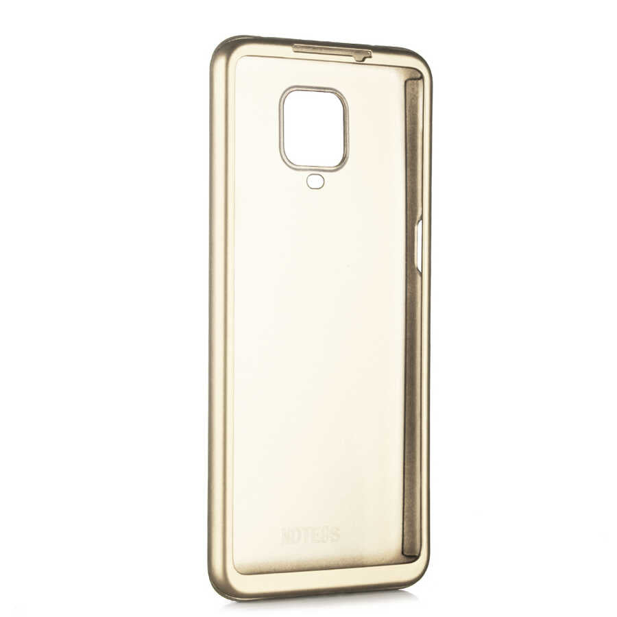 Xiaomi Redmi Note 9 Pro Kılıf Zore 360 3 Parçalı Rubber Kapak