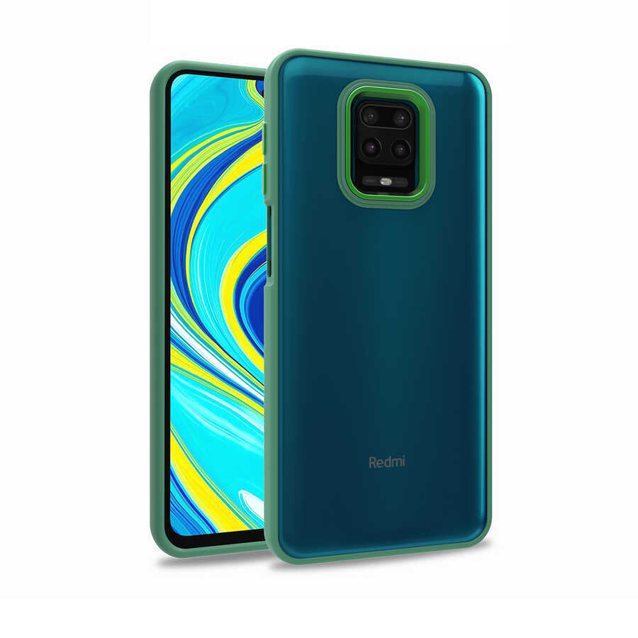 Xiaomi Redmi Note 9 Pro Kılıf Zore Flora Kapak