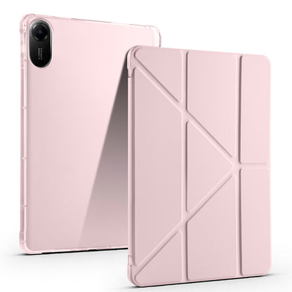 Xiaomi Redmi Pad 2 Kılıf Zore Tri Folding Kalem Bölmeli Standlı Kılıf