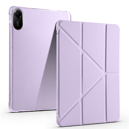 Xiaomi Redmi Pad 2 Kılıf Zore Tri Folding Kalem Bölmeli Standlı Kılıf