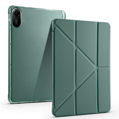 Xiaomi Redmi Pad 2 Kılıf Zore Tri Folding Kalem Bölmeli Standlı Kılıf