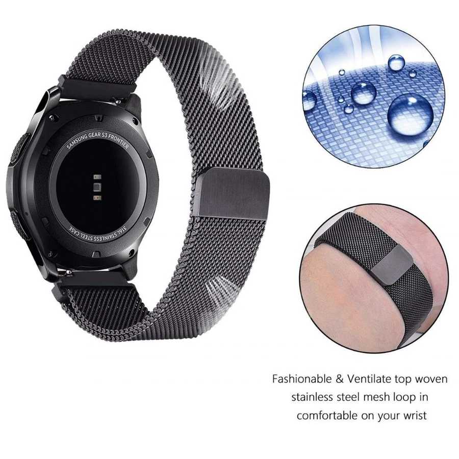 Xiaomi Redmi Watch 5 Active Zore KRD-12 22mm Metal Kordon