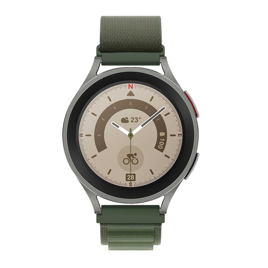 Xiaomi Redmi Watch 5 Active Zore KRD-74 22mm Hasır Kordon