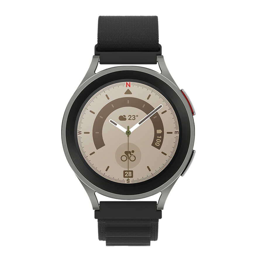 Xiaomi Redmi Watch 5 Active Zore KRD-74 22mm Hasır Kordon