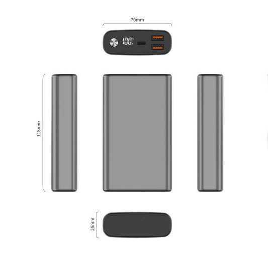 Xipin T108L 15000 Mah Powerbank