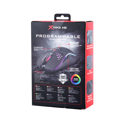 Xtrike Me GM-512 Oyuncu Mouse
