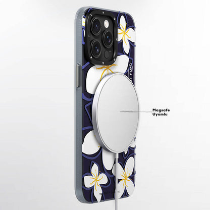 iPhone 15 Pro Max Kılıf M-safe Şarj Özellikli Sunshine Tasarımlı Youngkit Smile Serisi Kapak