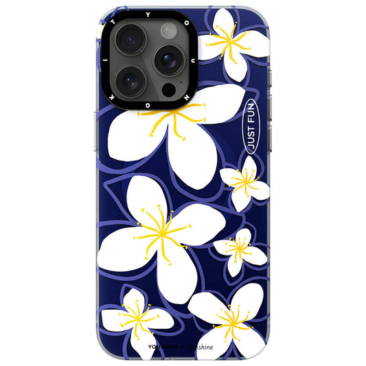 iPhone 15 Pro Max Kılıf M-safe Şarj Özellikli Sunshine Tasarımlı Youngkit Smile Serisi Kapak