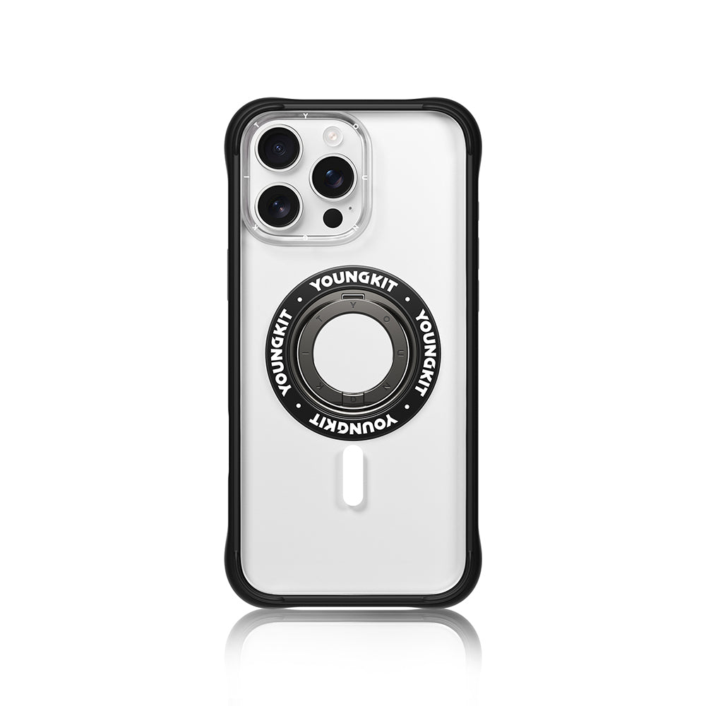 Youngkit Magnetik 360 Derece Dönebilen Double Ring Serisi Parmak Ring Stand