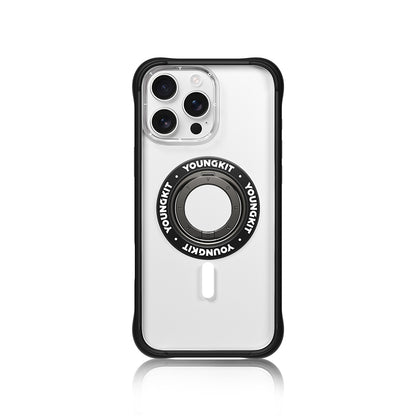 Youngkit Magnetik 360 Derece Dönebilen Double Ring Serisi Parmak Ring Stand