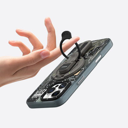 Youngkit Technology Serisi Telefon ve Tabletler için Magnetik Ring Stand