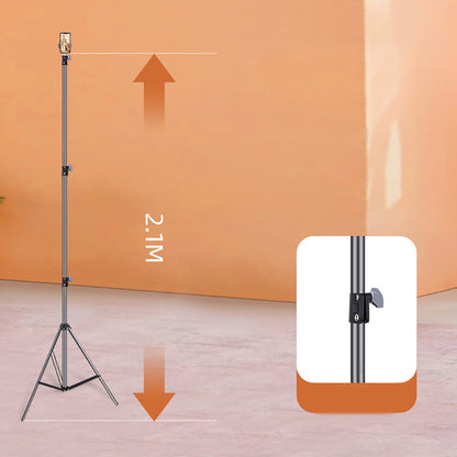 Zore 8809 3 Kademeli 2.1 M Tripod
