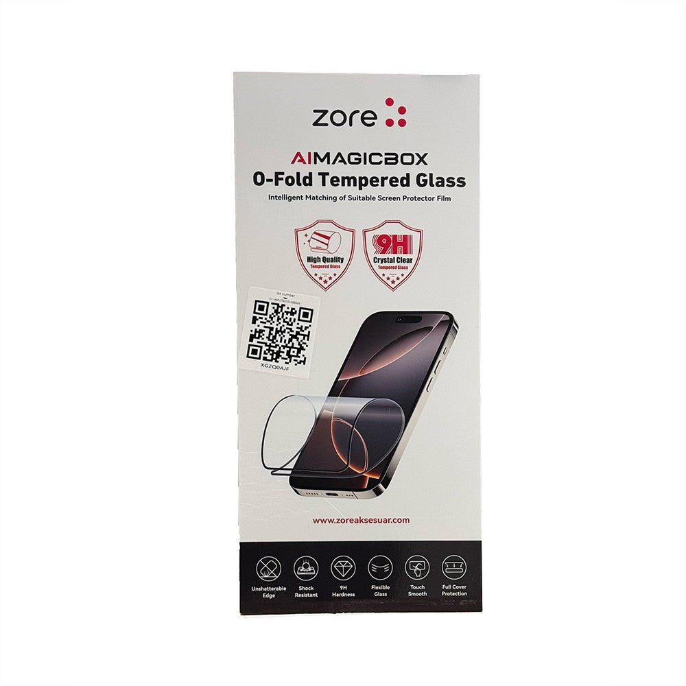 Zore AI Magic Box Pratik Ekran Koruyucu Seti
