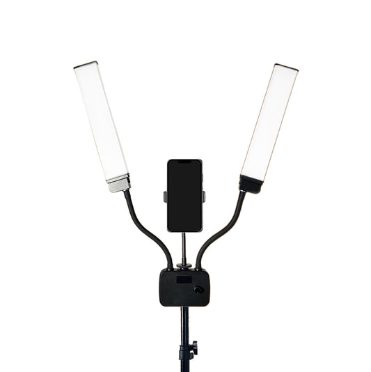 Zore AL45X Işıklı Telefon Tutucu Ring Light