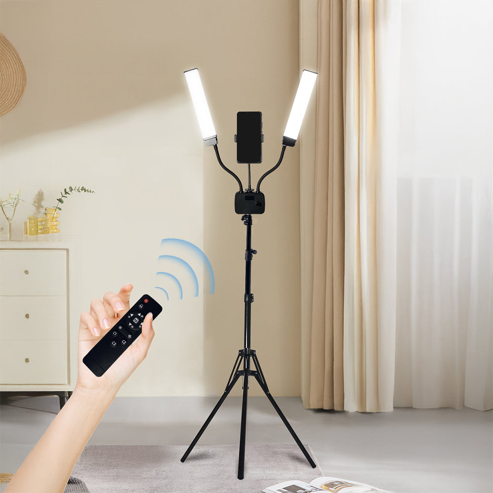 Zore AL45X Işıklı Telefon Tutucu Ring Light