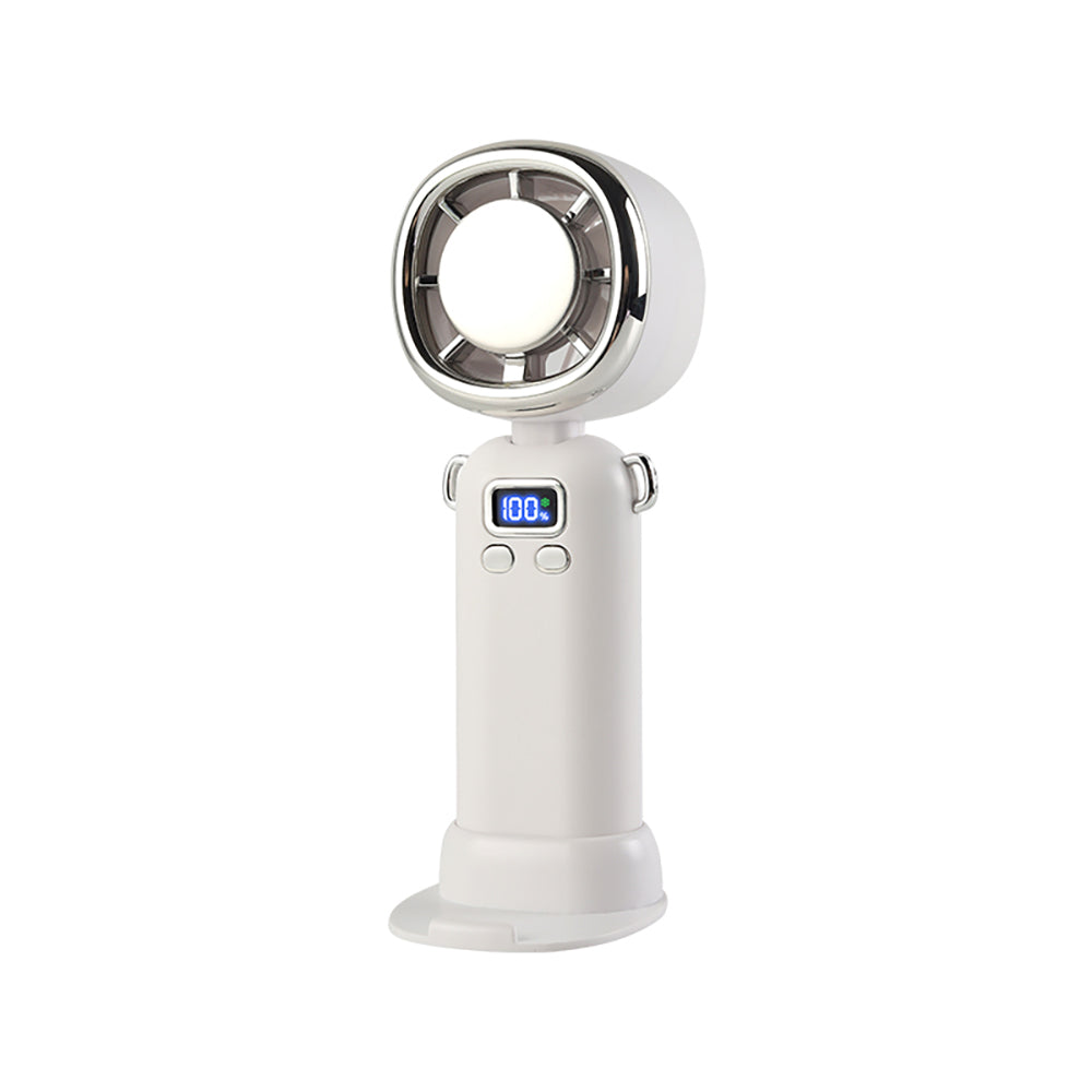 Zore AY11 Dijital LED Göstergeli Katlanabilir Portatif Mini Soğutucu El Fanı