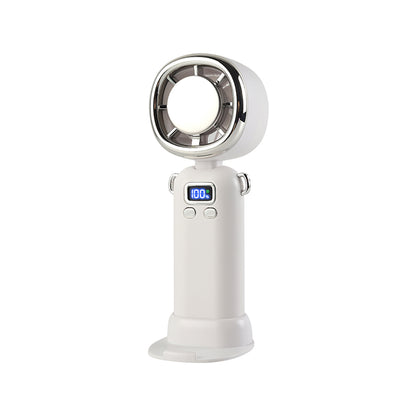 Zore AY11 Dijital LED Göstergeli Katlanabilir Portatif Mini Soğutucu El Fanı