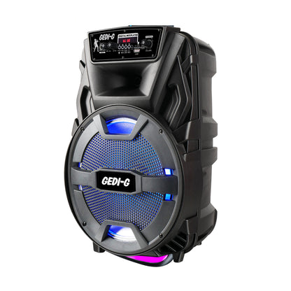 Zore GD-1235 Plus Mikrofonlu RGB TWS 12 inç Stereo Bass Kablosuz Karaoke Hoparlör