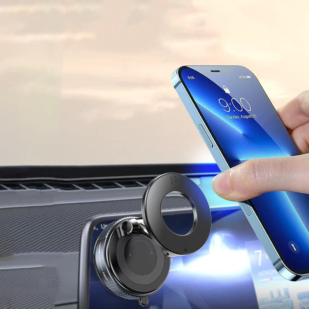 Zore K007 360 Derece Dönebilen Vakum Özellikli Magnetik Telefon Tutucu
