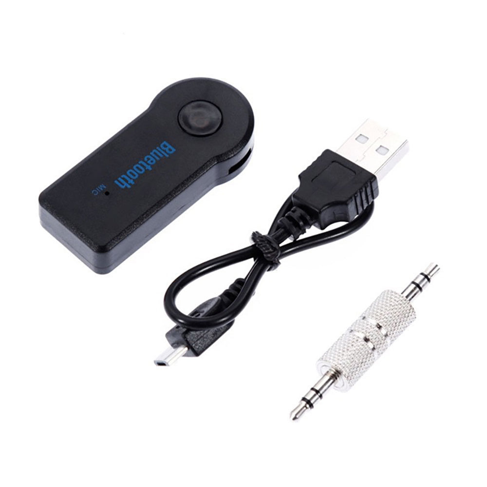 Zore Kablosuz Ses Alıcı Aux Girişli Bluetooth Adaptör