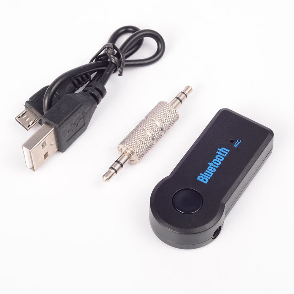Zore Kablosuz Ses Alıcı Aux Girişli Bluetooth Adaptör
