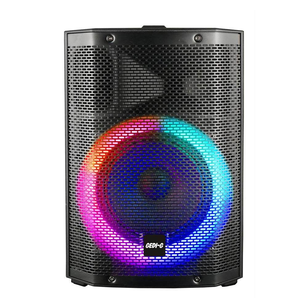 Zore LT-917 Mikrofonlu RGB Işıklı Kumandalı Stereo Bass Kablosuz TWS Karaoke Hoparlör Speaker