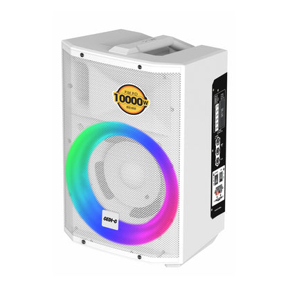 Zore LT-927 Mikrofonlu RGB Işıklı Kumandalı Stereo Bass Kablosuz TWS Karaoke Hoparlör Speaker