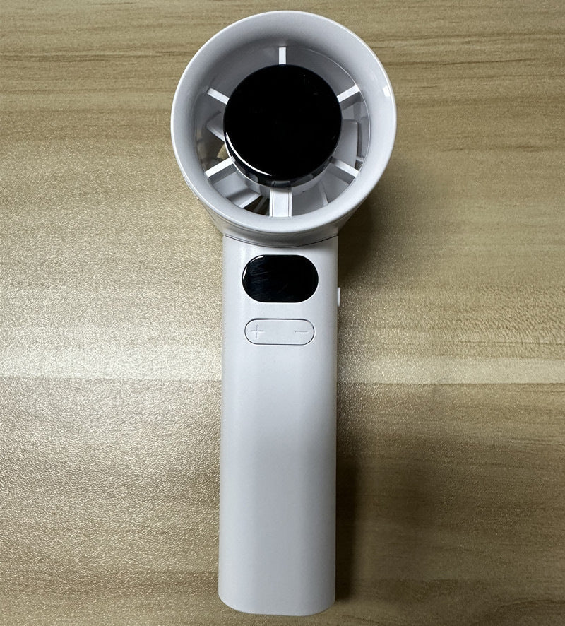 Zore M11 Dijital Led Göstergeli Soğutucu El Fanı