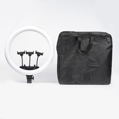 Zore MJ-18 Uzaktan Kumandalı 45cm Işıklı Telefon Tutucu Ring Light