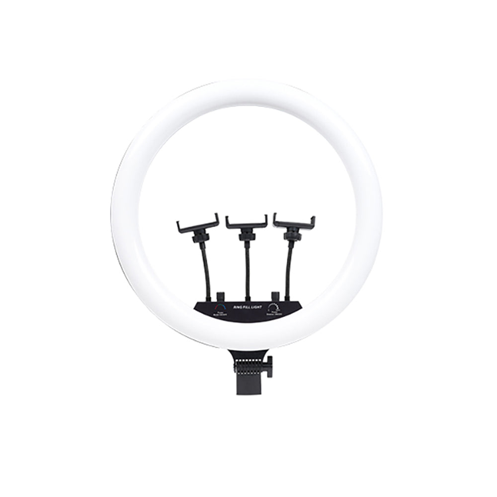 Zore MJ-56 Uzaktan Kumandalı 21 inç Işıklı Telefon Tutucu Ring Light