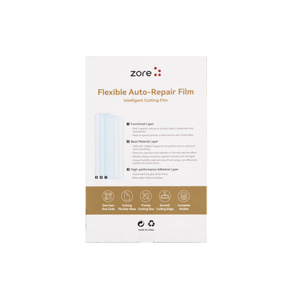 Zore Special Edition EPU Auto-Repair Clear Ekran Koruyucu 196mmx125mm 50 Adet