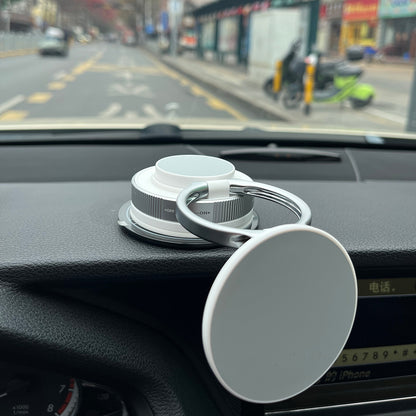 Zore T28 Vakum Özellikli 360 Derece Dönebilen Magnetik Telefon Tutucu