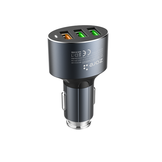 Zore ZR-C703Q Micro 2 in 1 Araç Şarj Seti