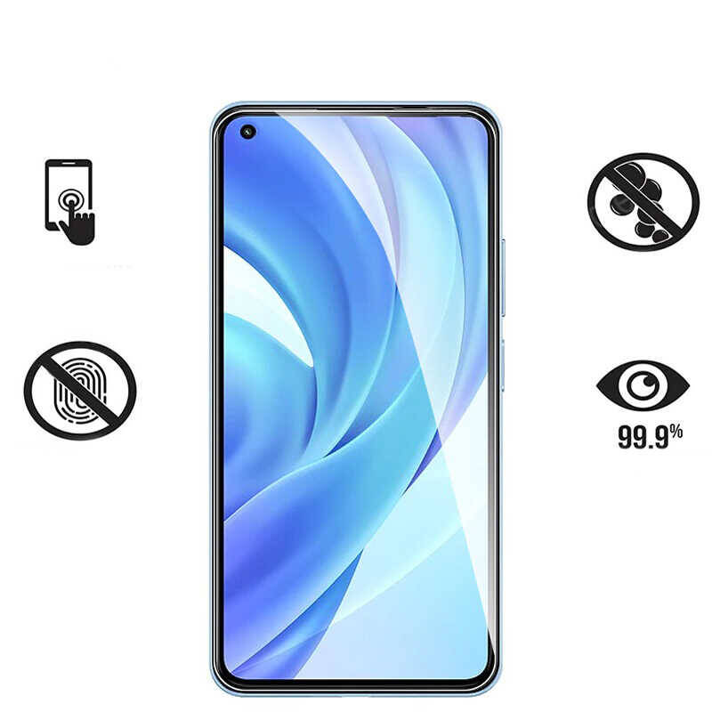 Galaxy A21 Zore Blue Nano Ekran Koruyucu - 6