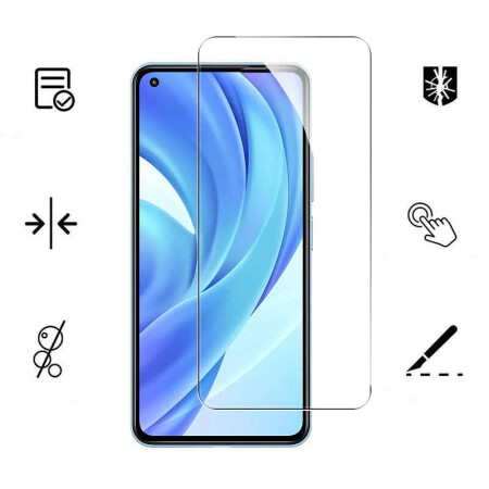 Galaxy A21 Zore Blue Nano Ekran Koruyucu - 7
