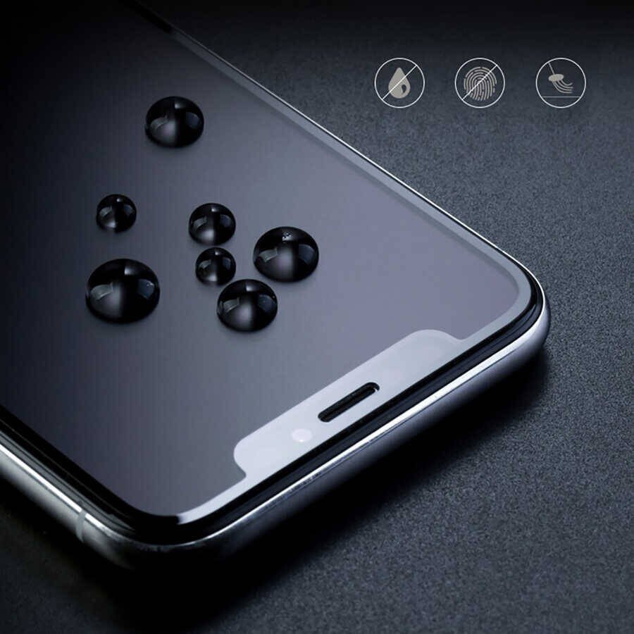 Galaxy Note 10 Hayalet Ekran Koruyucu Davin Privacy Mat Seramik Ekran Filmi - 4