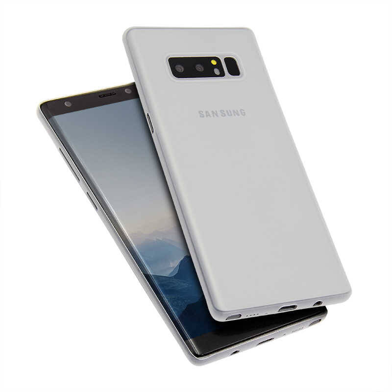 Galaxy Note 8 Kılıf Zore 1.Kalite PP Silikon - 6