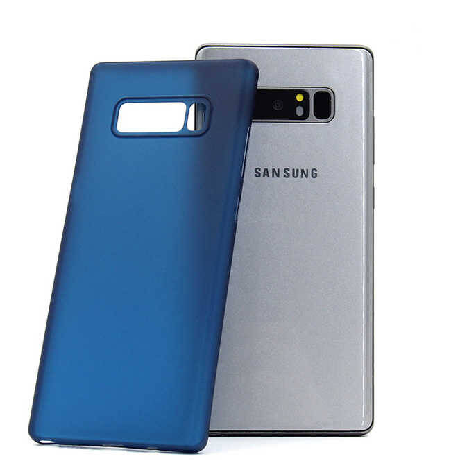 Galaxy Note 8 Kılıf Zore 1.Kalite PP Silikon - 10