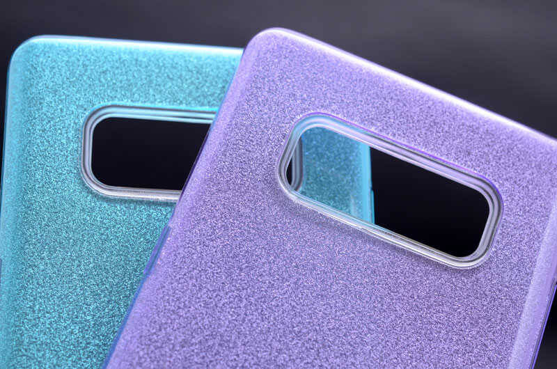 Galaxy Note 8 Kılıf Zore Shining Silikon - 9