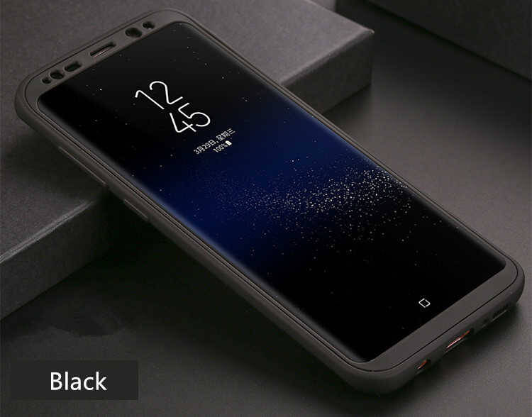 Galaxy S8 Plus Kılıf Zore 360 Silikon Kılıf - 6
