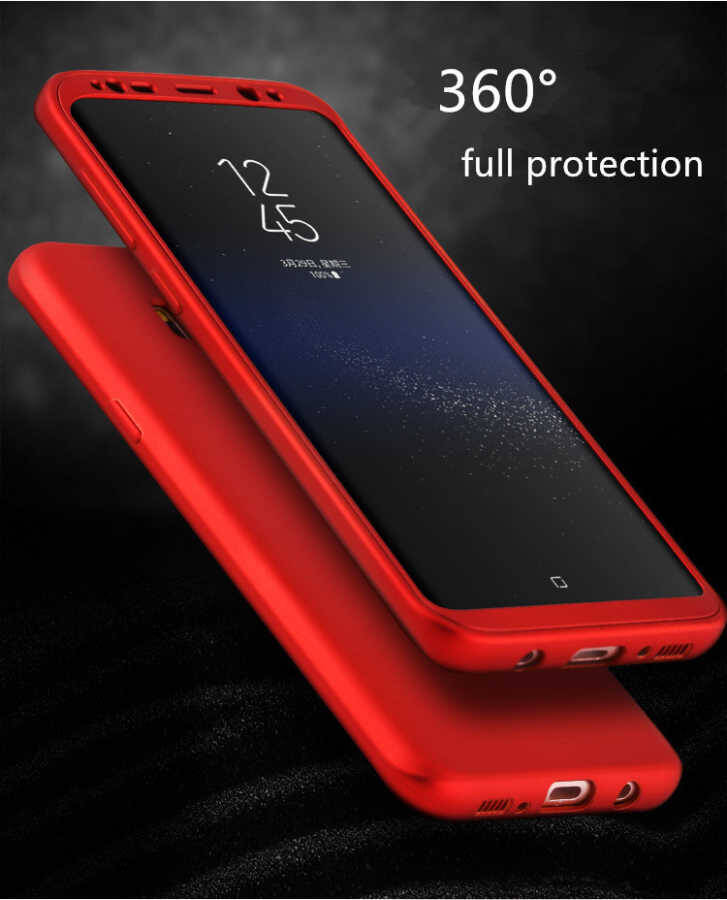 Galaxy S8 Plus Kılıf Zore 360 Silikon Kılıf - 7
