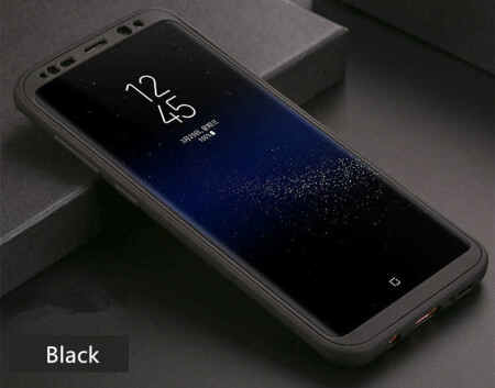 Galaxy S8 Plus Kılıf Zore 360 Silikon Kılıf - 5