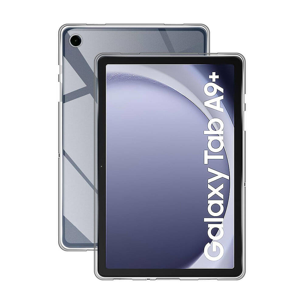 Galaxy Tab A9 Plus Kılıf Zore Tablet Süper Silikon Kapak - 2