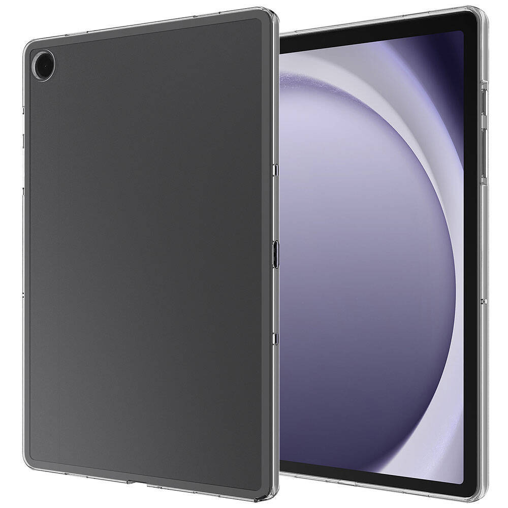 Galaxy Tab A9 Plus Kılıf Zore Tablet Süper Silikon Kapak - 1