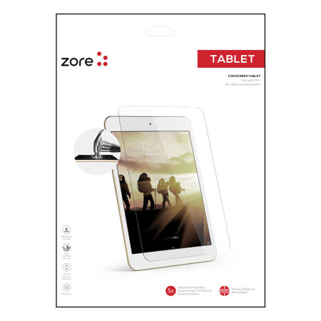 Galaxy Tab S2 9.7 T815 Zore Tablet Blue Nano Ekran Koruyucu - 2