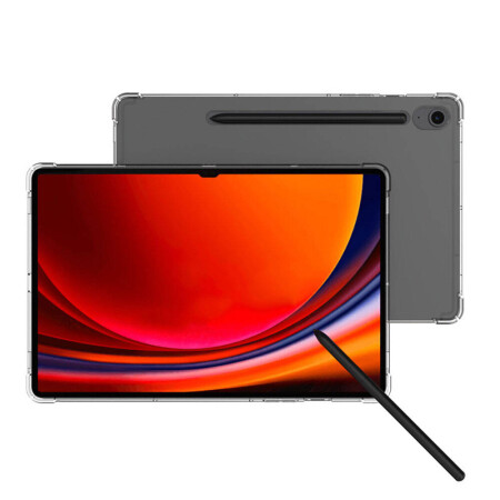 Galaxy Tab S8 Kılıf Zore Tablet Nitro Anti Shock Silikon Kapak - 4