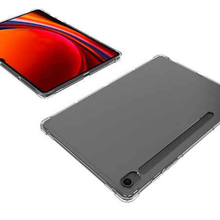 Galaxy Tab S8 Kılıf Zore Tablet Nitro Anti Shock Silikon Kapak - 6