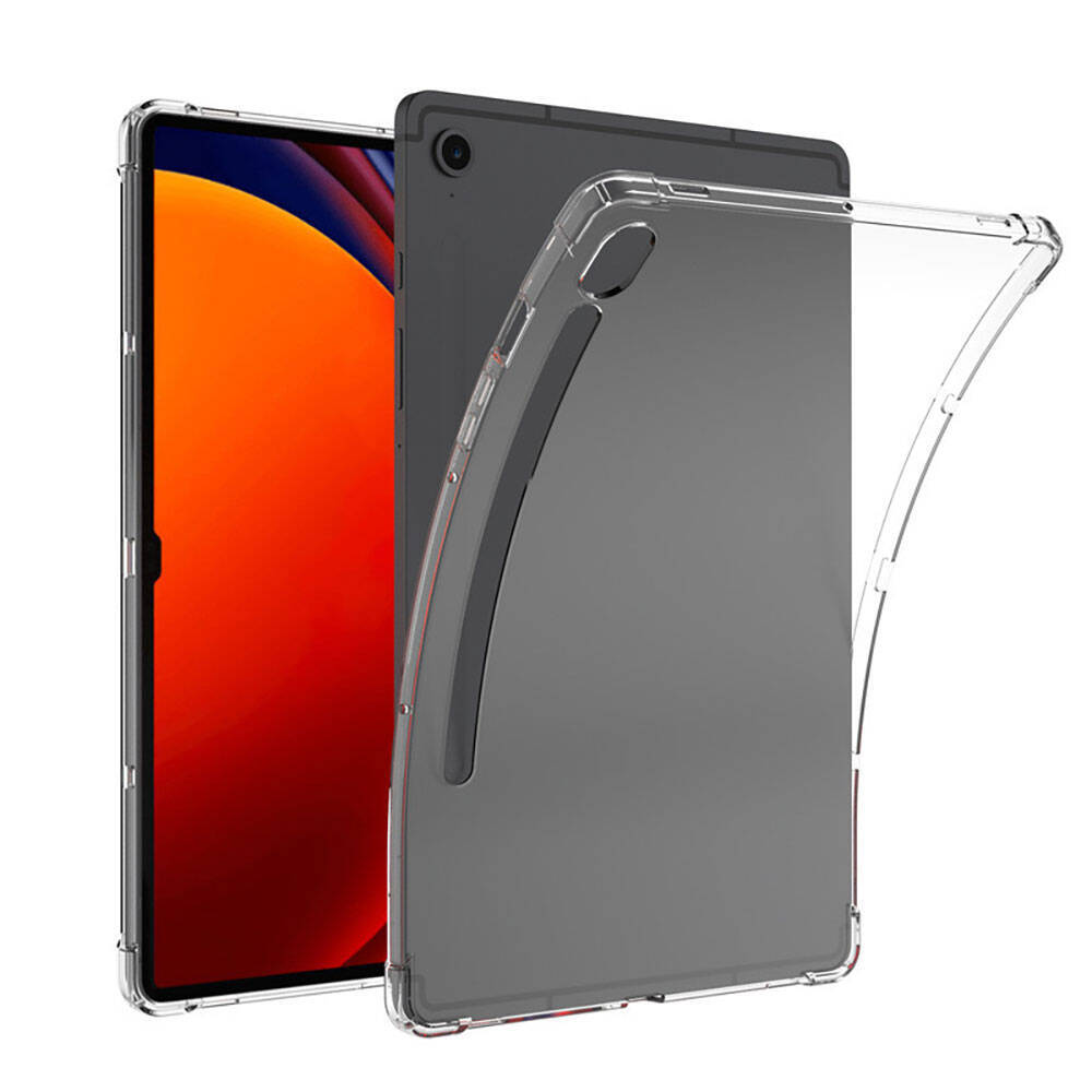 Galaxy Tab S8 Kılıf Zore Tablet Nitro Anti Shock Silikon Kapak - 1