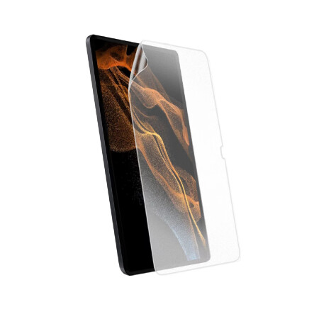 Galaxy Tab S8 Ultra SM-X900 Kağıt Hisli Mat Davin Paper Like Tablet Ekran Koruyucu - 2